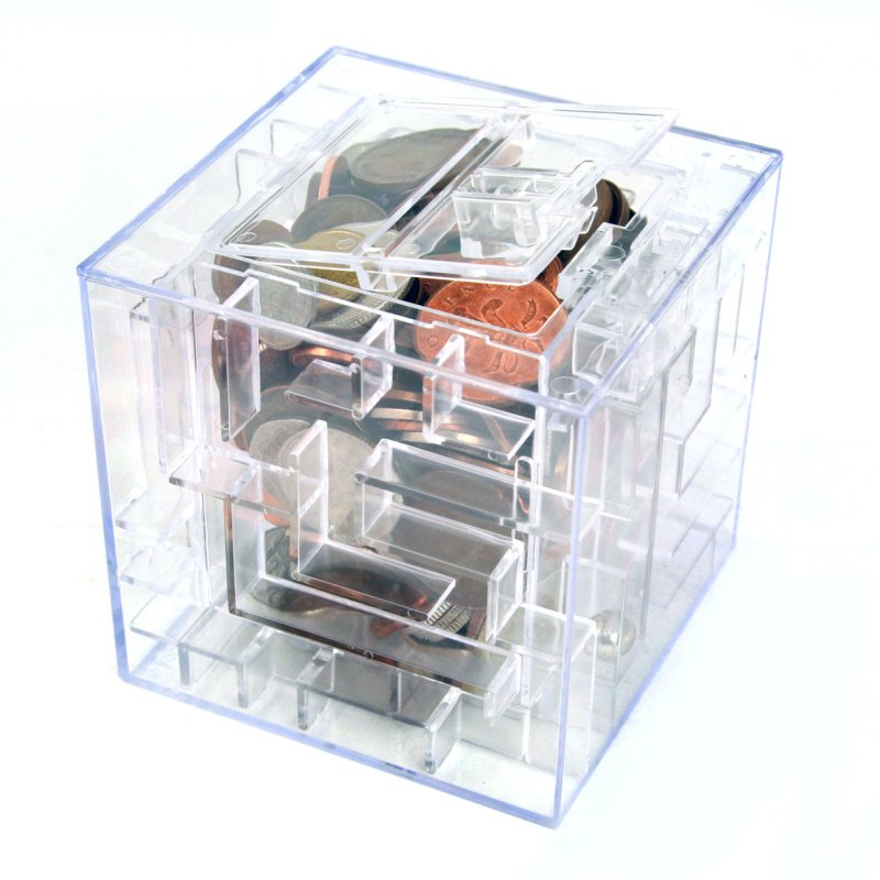 Labyrinth Spardose | Money Maze