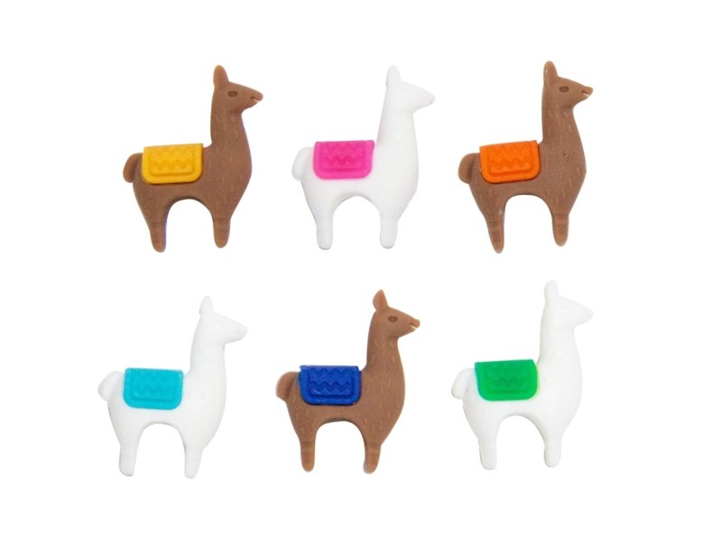 Lama Glasmarker | 6-er Set🦙