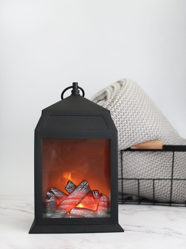 Laterne Kaminfeuer | Lantern Fireplace 🔥