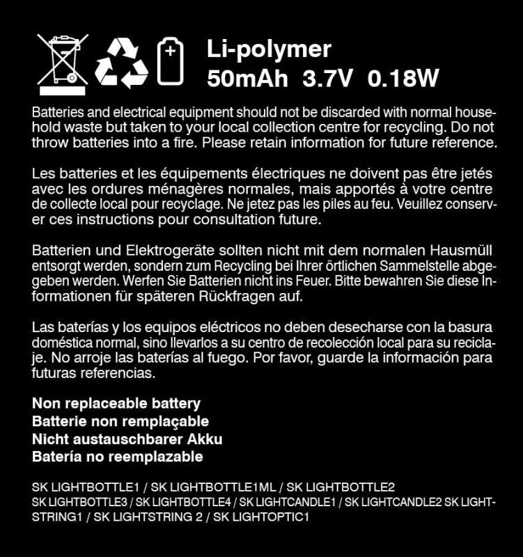 LED Flaschenlichter mit Akku und USB Anschluss | Bottle Light 🍾