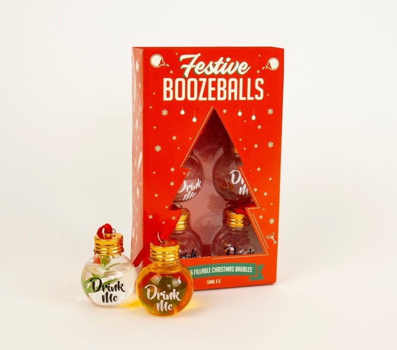 Likör Weihnachtskugeln | 6-er Set