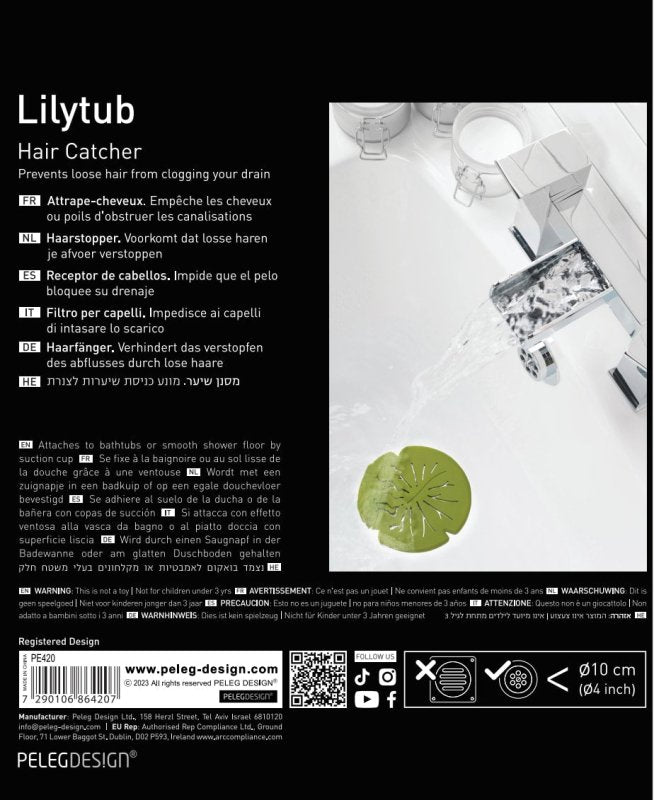 Lilytub Abflusssieb | Lilytub sink strainer 🍀