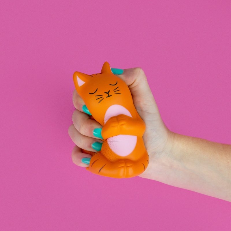 Miauditation Stressball Katze | Meowditation Stress Toy
