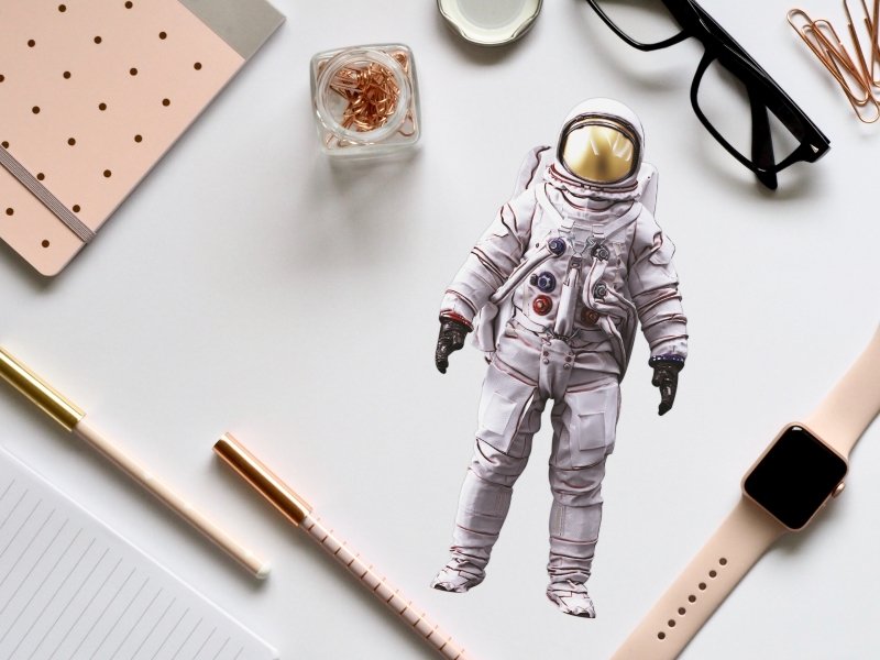 Microfasertuch | Microfaber Cloths Astronaut