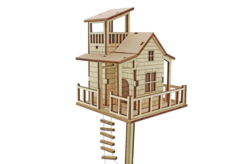 Mini Baumhaus DIY Set | Tiny Tree House DIY Set 🪴