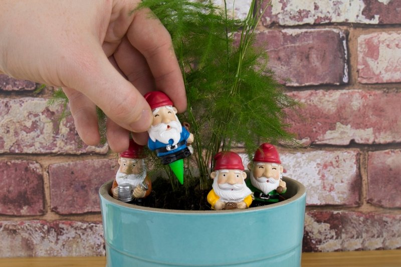 Mini Gartenzwerge | 4 Stück