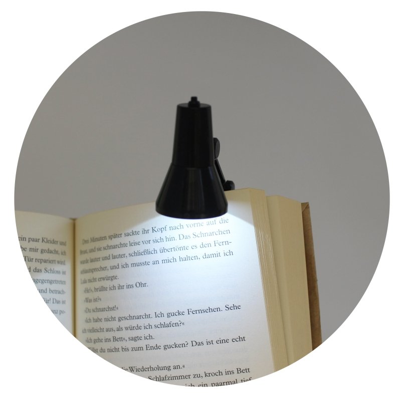 Mini LED Steh und Bücherlampe | Mini Reading Lamp 🪔