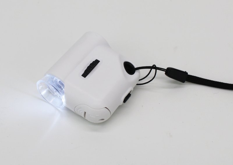 Mini Mikroskop mit Licht | Mini Microcospe