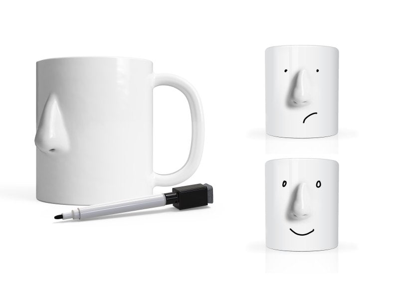 My Mood Today - Kaffeebecher und Stift | My Mood Today - Mug and Pen