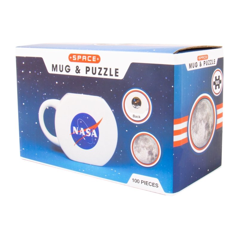 NASA Becher und Puzzle