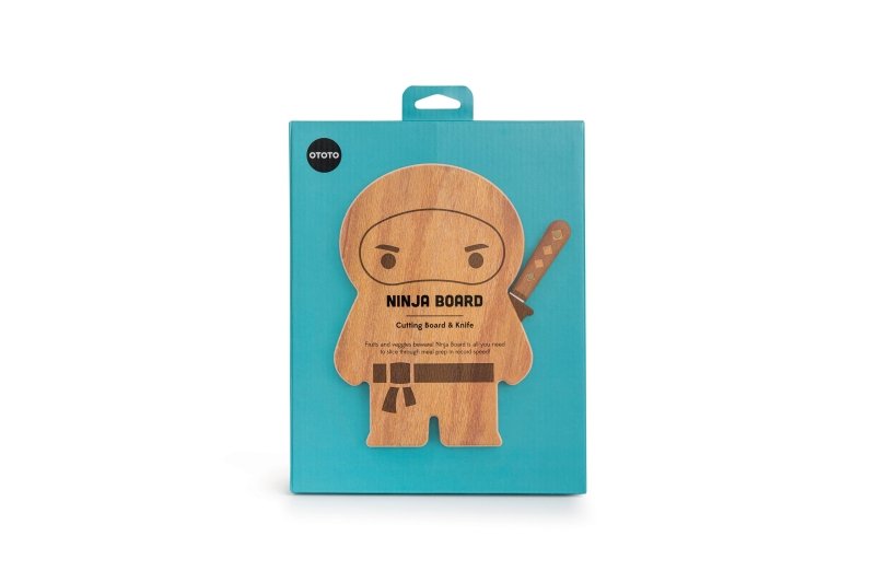 Ninja Schneidebrett mit Messer | Cutting Board