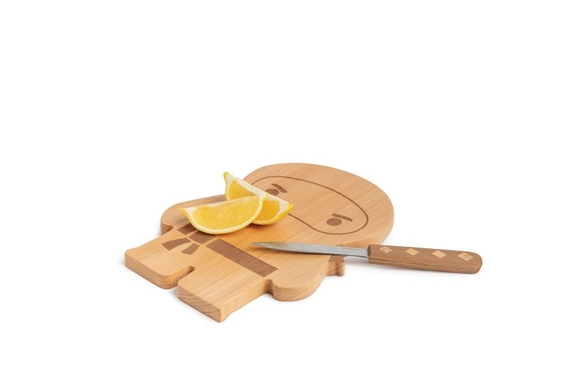 Ninja Schneidebrett mit Messer | Cutting Board
