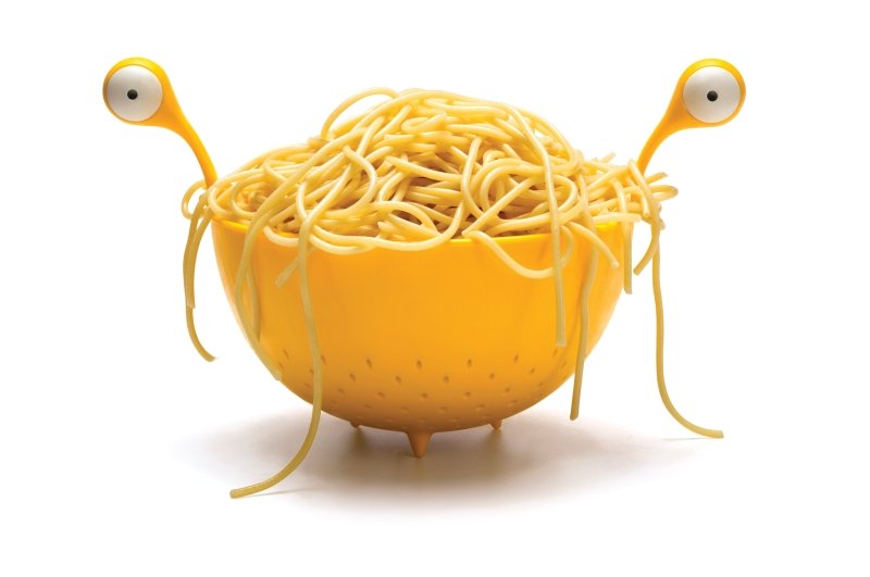 Pasta Monster - Pastasieb | Servierbesteck Pastasieb