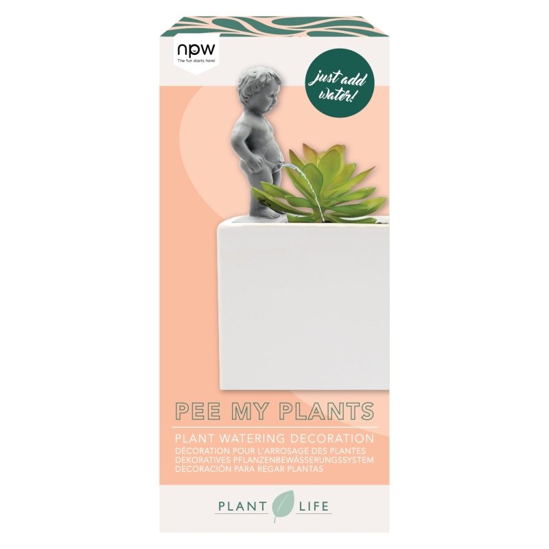 Pee My Plants Bewässerungshelfer