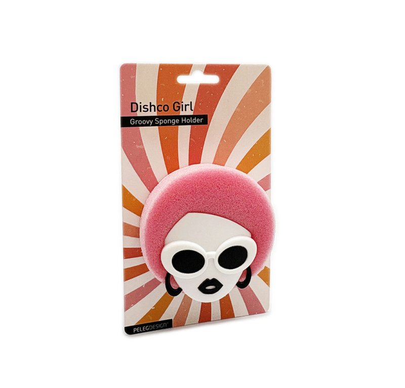PELEG DESIGN - Dishco Girl Schwammhalter