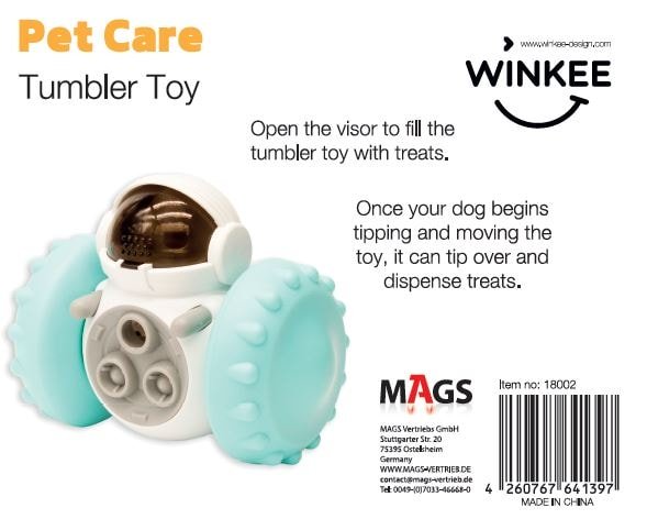 Pet Care Leckerli Roboter Spielzeug