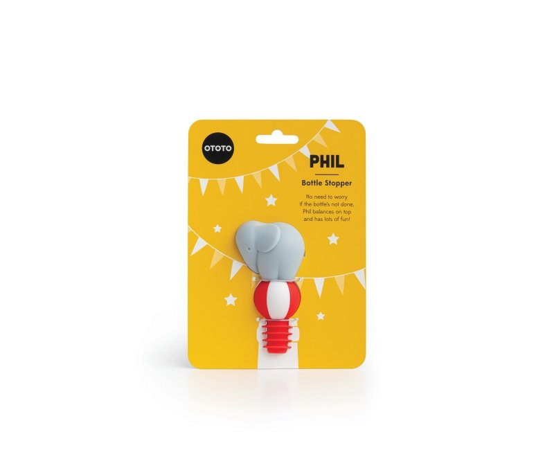 Phil Flaschenverschluss | Bottle Stopper