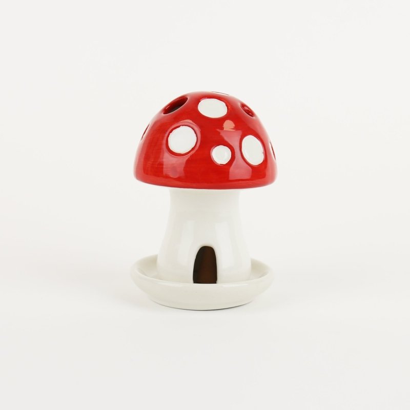 Pilz Räucherhäuschen | Mushroom Incense House 🍄