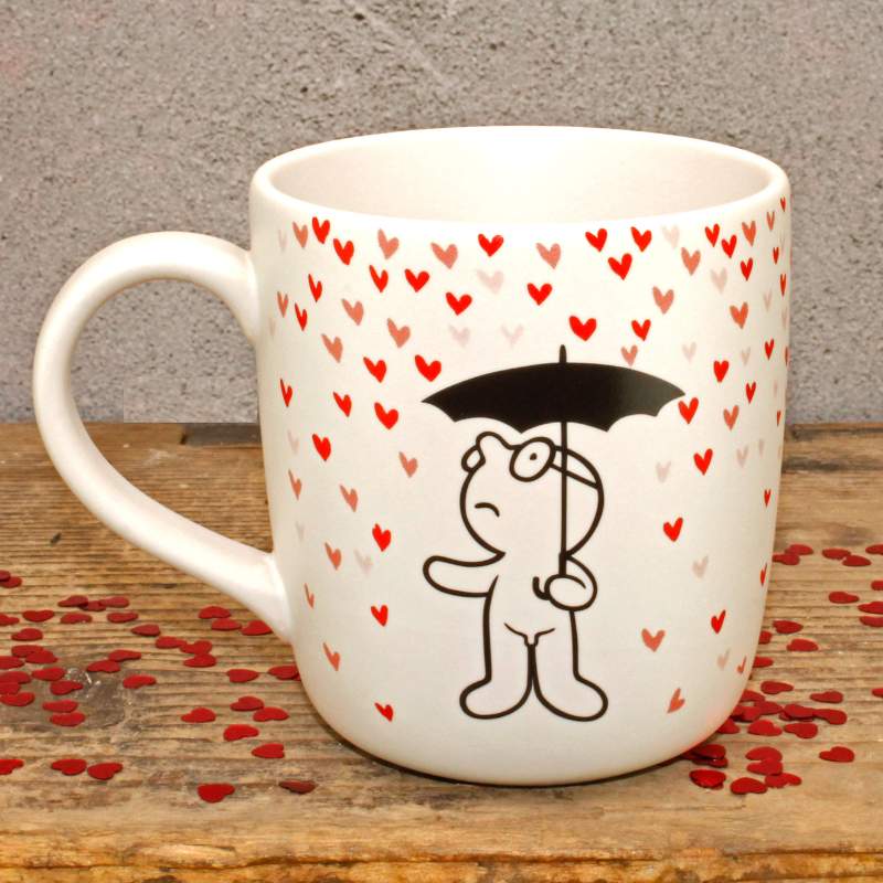 Propaganda - Mr. P Kaffeebecher Heart