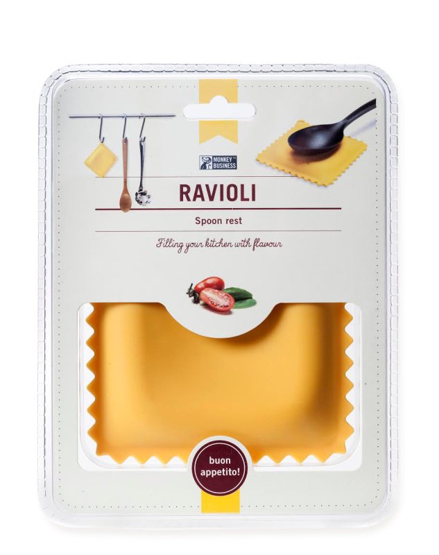 Ravioli Löffelablage