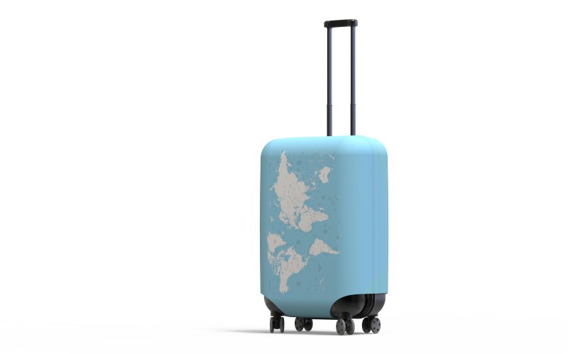 Reisetagebuch Kofferhülle (medium)