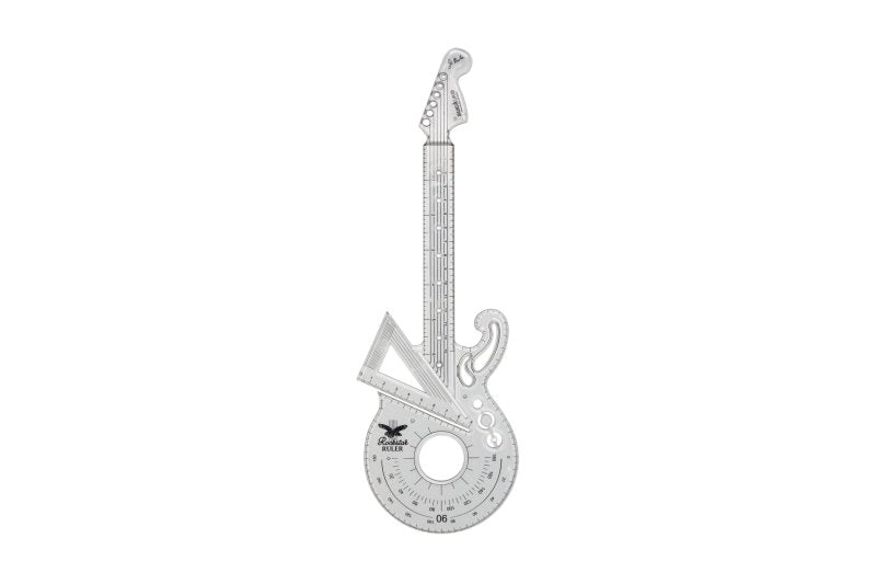 Rockstar Lineal | Rockstar Guitar Ruler 📏📐