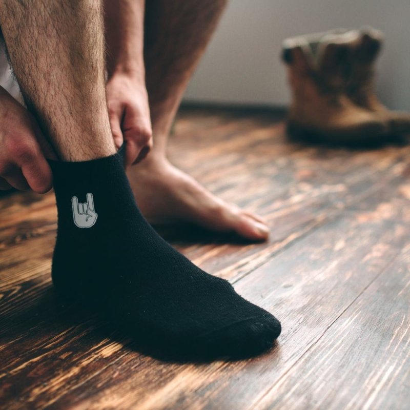 Rockstar Socken Größe 36 - 40 | Größe 41 - 45