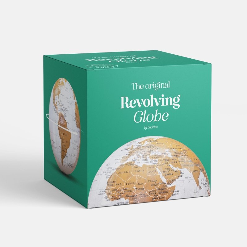 Rotierender Globus