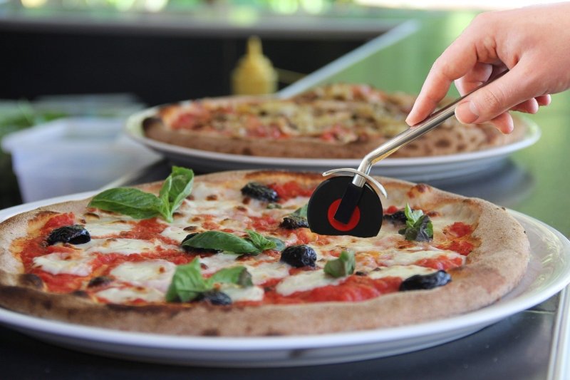 Schallplatten Pizzaschneider