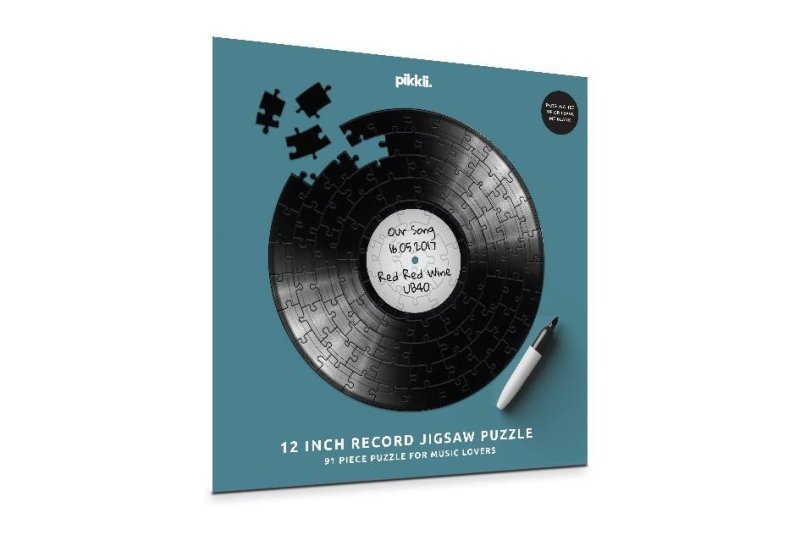 Schallplatten Puzzle | 12 Inch Record Jigsaw Puzzle