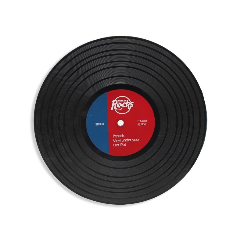 Schallplatten Topfuntersetzer