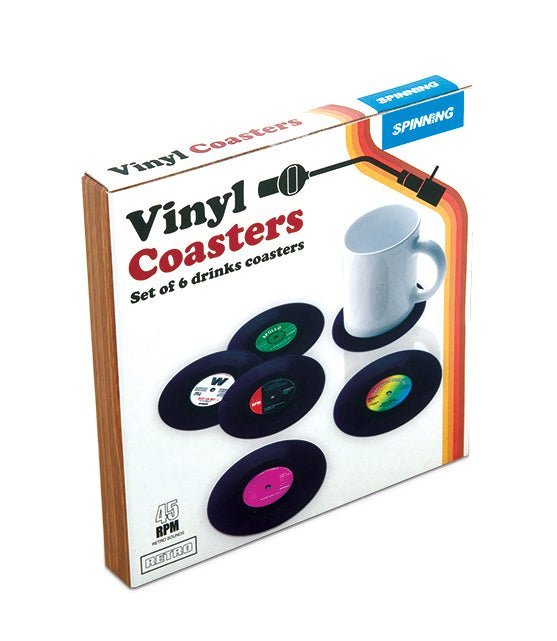 Schallplatten Untersetzer