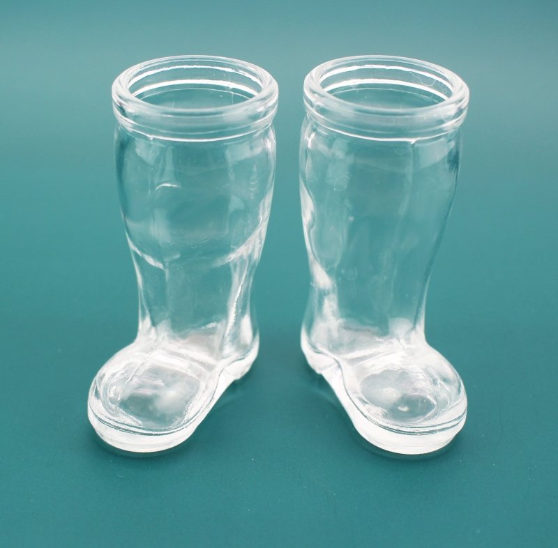 Schnapsgläser 4-er Set - Maßkrug / Stiefel 🍺👢 Stiefel
