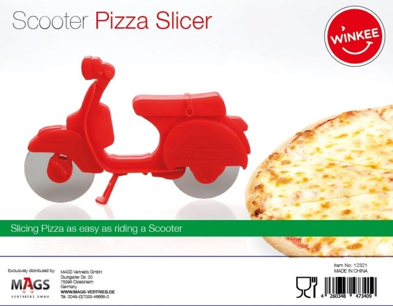 Scooter Pizzaschneider | Pizza slicer Scooter