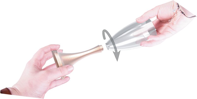 Sektgläser to Go 2er Set | Secco Glasses to Go Set of 2