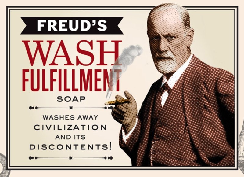 Sigmund Freud Seife
