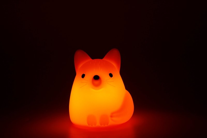 Silikon Nachtlicht Fuchs