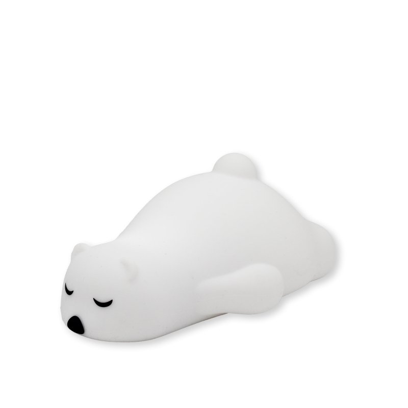 Silikon Nachtlicht schlafender Bär