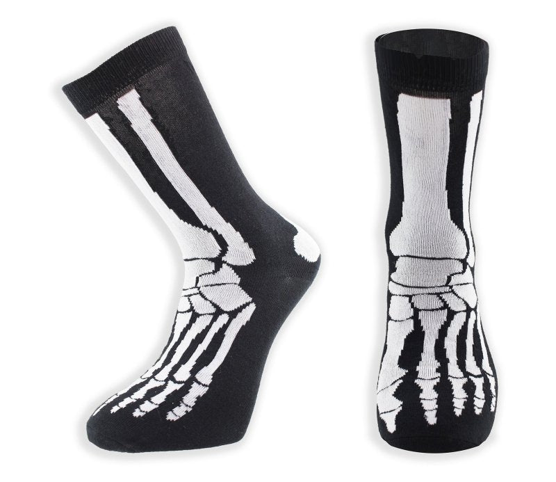 Skelett Socken