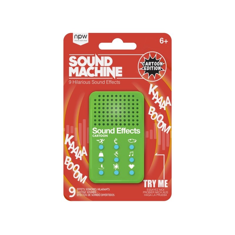 Sound Machine Cartoons