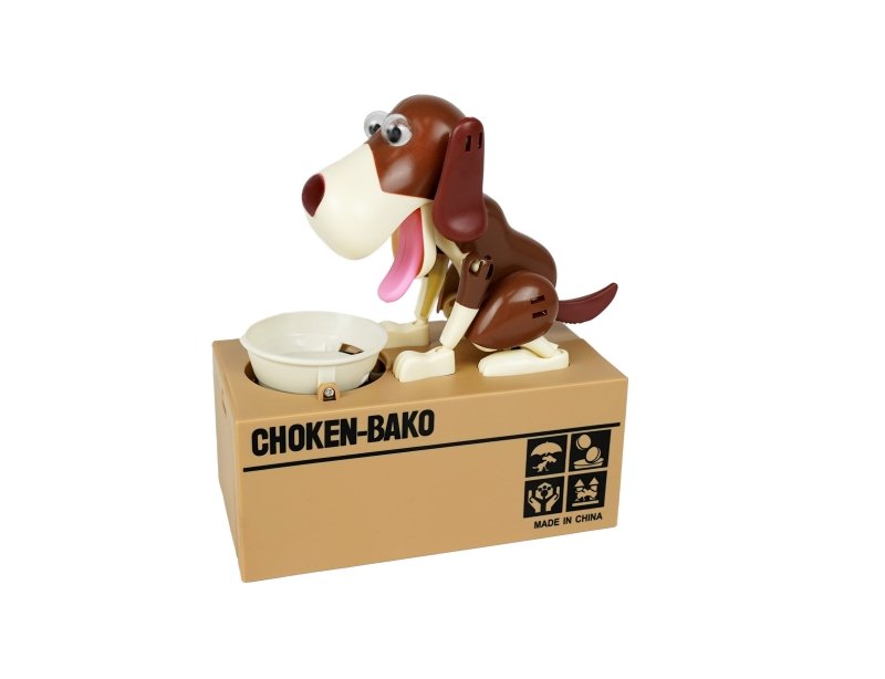 Spardose Hund | Dog piggy bank 🐶