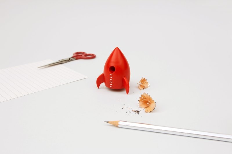Spitzer Rakete | Rocket Sharpener 🚀