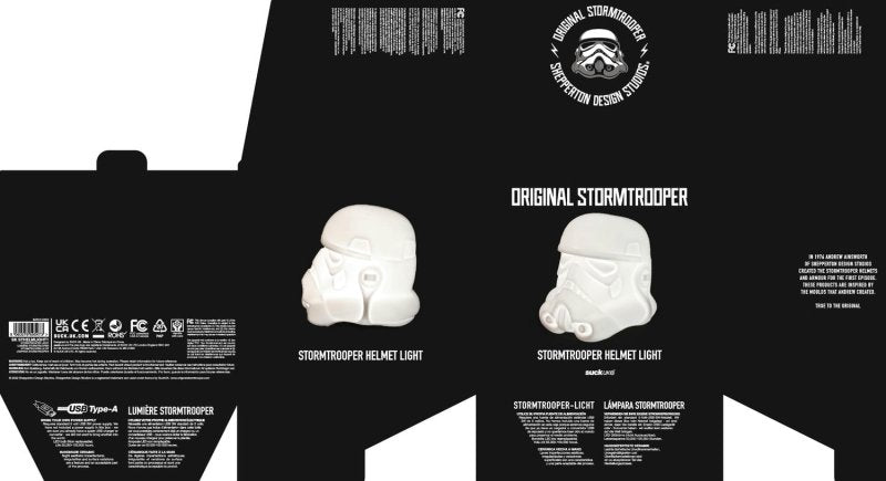 Stormtrooper Lampe