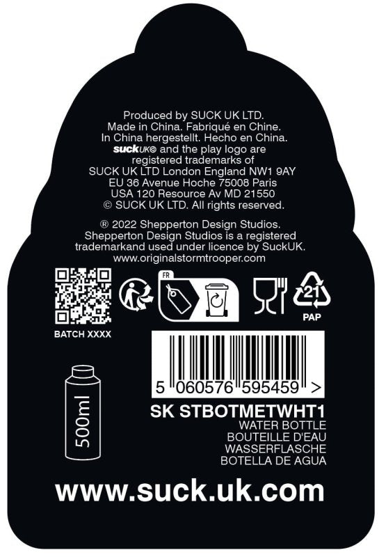 Stormtrooper Wasserflasche