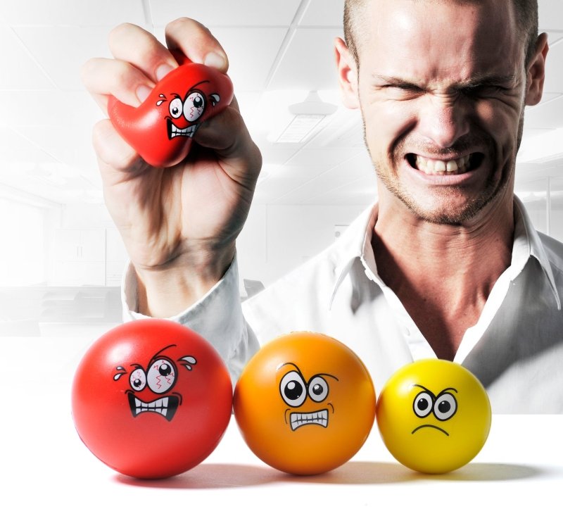 Stressball 3-er Set
