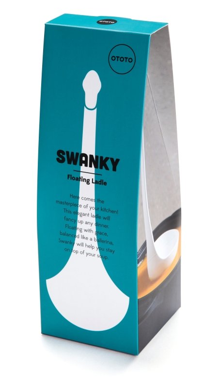 Swanky Schöpflöffel