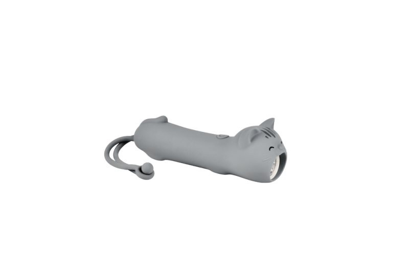 Taschenlampe Katze