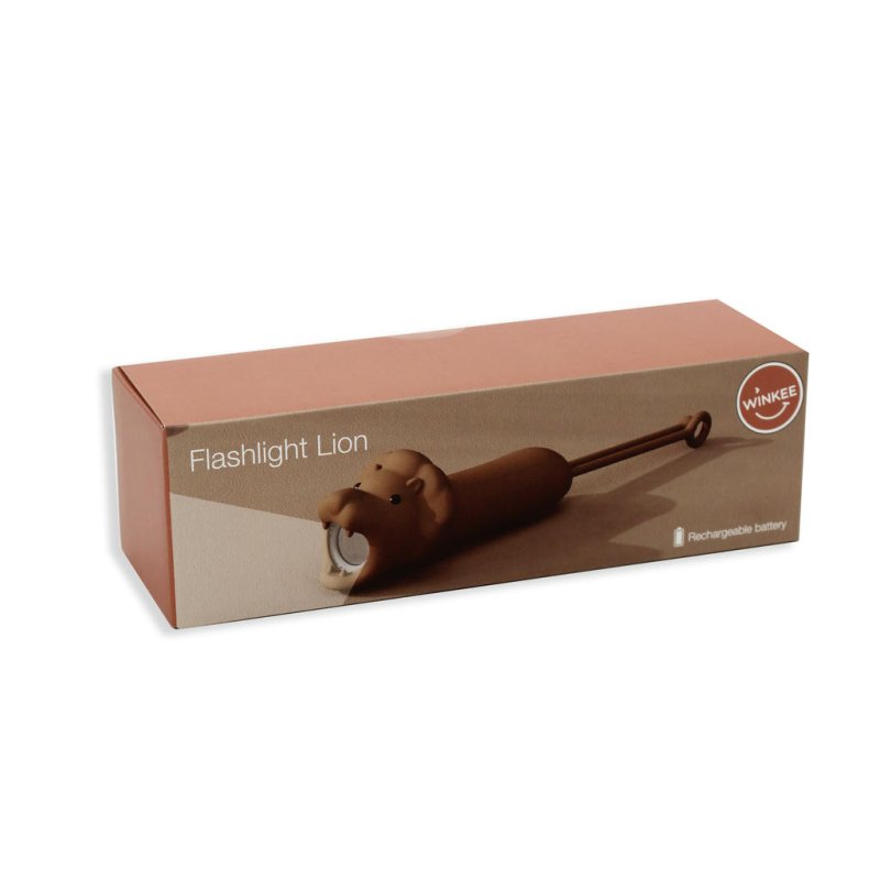 Taschenlampe Löwe