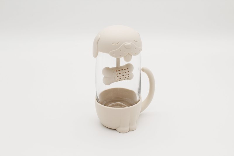 Tierische Tee Becher mit integriertem Tee-Ei | Tea Cup