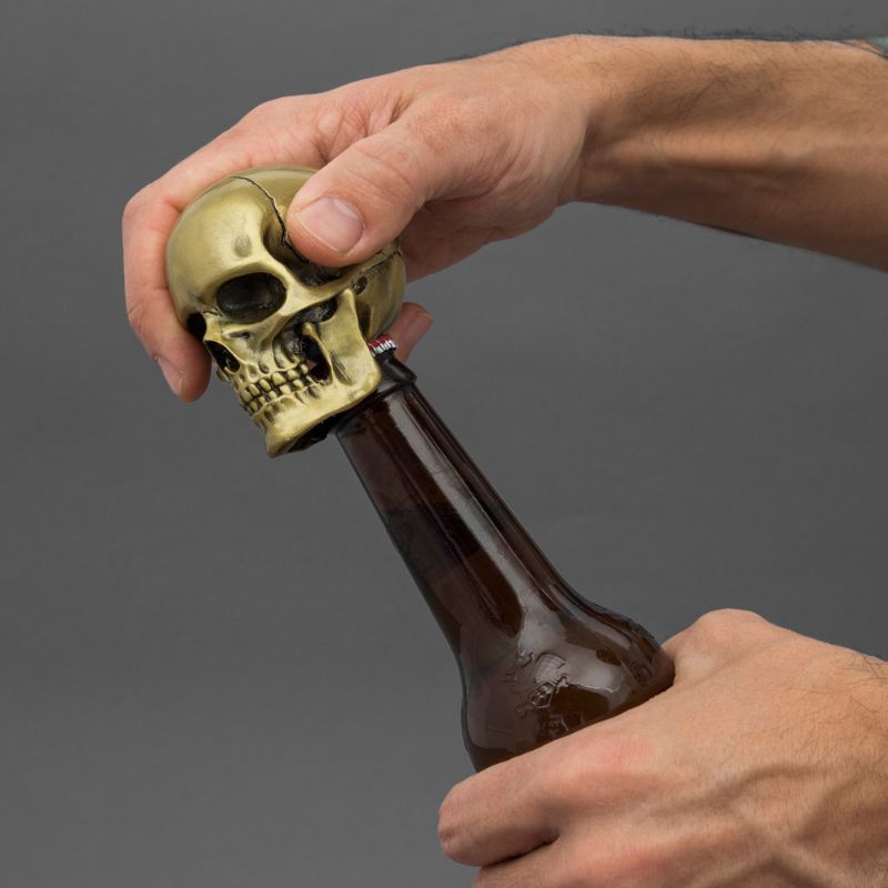 Totenkopf Flaschenöffner